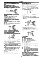 Preview for 37 page of Panasonic NV-GS50 Operating Instructions Manual