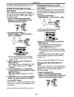 Preview for 42 page of Panasonic NV-GS50 Operating Instructions Manual