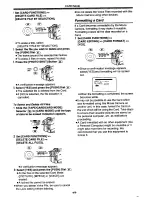 Preview for 43 page of Panasonic NV-GS50 Operating Instructions Manual