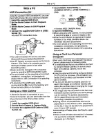 Preview for 44 page of Panasonic NV-GS50 Operating Instructions Manual