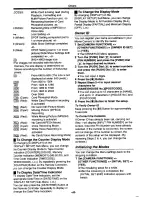 Preview for 47 page of Panasonic NV-GS50 Operating Instructions Manual