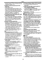 Preview for 60 page of Panasonic NV-GS50 Operating Instructions Manual