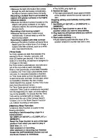 Preview for 61 page of Panasonic NV-GS50 Operating Instructions Manual