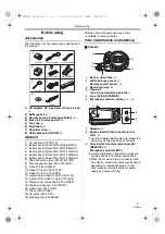 Предварительный просмотр 5 страницы Panasonic NV-GS500 Operating Instructions Manual