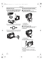 Предварительный просмотр 8 страницы Panasonic NV-GS500 Operating Instructions Manual