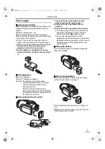 Предварительный просмотр 9 страницы Panasonic NV-GS500 Operating Instructions Manual