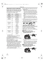 Предварительный просмотр 10 страницы Panasonic NV-GS500 Operating Instructions Manual