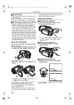 Предварительный просмотр 12 страницы Panasonic NV-GS500 Operating Instructions Manual