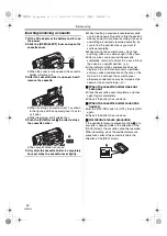 Предварительный просмотр 14 страницы Panasonic NV-GS500 Operating Instructions Manual