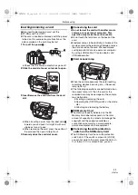 Предварительный просмотр 15 страницы Panasonic NV-GS500 Operating Instructions Manual