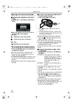 Предварительный просмотр 20 страницы Panasonic NV-GS500 Operating Instructions Manual