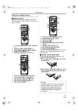 Предварительный просмотр 21 страницы Panasonic NV-GS500 Operating Instructions Manual