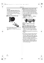 Предварительный просмотр 22 страницы Panasonic NV-GS500 Operating Instructions Manual