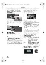 Предварительный просмотр 32 страницы Panasonic NV-GS500 Operating Instructions Manual