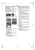 Предварительный просмотр 37 страницы Panasonic NV-GS500 Operating Instructions Manual