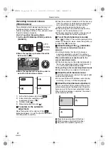 Предварительный просмотр 38 страницы Panasonic NV-GS500 Operating Instructions Manual