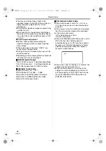 Предварительный просмотр 40 страницы Panasonic NV-GS500 Operating Instructions Manual