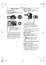 Предварительный просмотр 41 страницы Panasonic NV-GS500 Operating Instructions Manual