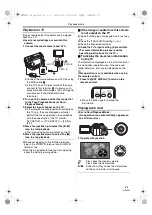 Предварительный просмотр 43 страницы Panasonic NV-GS500 Operating Instructions Manual