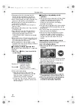 Предварительный просмотр 44 страницы Panasonic NV-GS500 Operating Instructions Manual