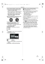 Предварительный просмотр 51 страницы Panasonic NV-GS500 Operating Instructions Manual