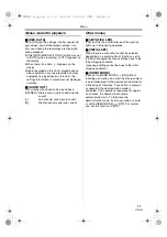 Предварительный просмотр 55 страницы Panasonic NV-GS500 Operating Instructions Manual