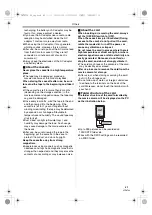 Предварительный просмотр 65 страницы Panasonic NV-GS500 Operating Instructions Manual