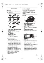 Предварительный просмотр 73 страницы Panasonic NV-GS500 Operating Instructions Manual