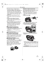 Предварительный просмотр 83 страницы Panasonic NV-GS500 Operating Instructions Manual