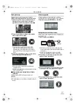 Предварительный просмотр 87 страницы Panasonic NV-GS500 Operating Instructions Manual