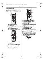 Предварительный просмотр 90 страницы Panasonic NV-GS500 Operating Instructions Manual