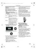 Предварительный просмотр 103 страницы Panasonic NV-GS500 Operating Instructions Manual