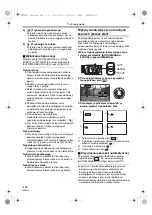 Предварительный просмотр 108 страницы Panasonic NV-GS500 Operating Instructions Manual