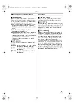 Предварительный просмотр 127 страницы Panasonic NV-GS500 Operating Instructions Manual