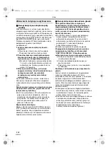 Предварительный просмотр 136 страницы Panasonic NV-GS500 Operating Instructions Manual