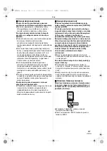 Предварительный просмотр 139 страницы Panasonic NV-GS500 Operating Instructions Manual