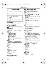 Предварительный просмотр 142 страницы Panasonic NV-GS500 Operating Instructions Manual