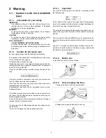 Предварительный просмотр 4 страницы Panasonic NV-GS500EG Service Manual