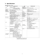 Предварительный просмотр 9 страницы Panasonic NV-GS500EG Service Manual