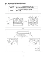 Предварительный просмотр 27 страницы Panasonic NV-GS500EG Service Manual