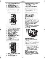 Предварительный просмотр 70 страницы Panasonic NV-GS50EN Operating Instructions Manual