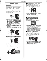 Предварительный просмотр 81 страницы Panasonic NV-GS50EN Operating Instructions Manual