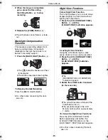 Предварительный просмотр 86 страницы Panasonic NV-GS50EN Operating Instructions Manual