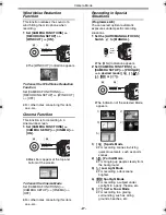 Предварительный просмотр 87 страницы Panasonic NV-GS50EN Operating Instructions Manual