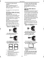 Предварительный просмотр 88 страницы Panasonic NV-GS50EN Operating Instructions Manual