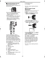 Предварительный просмотр 89 страницы Panasonic NV-GS50EN Operating Instructions Manual