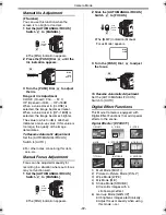 Предварительный просмотр 90 страницы Panasonic NV-GS50EN Operating Instructions Manual