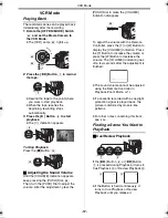 Предварительный просмотр 94 страницы Panasonic NV-GS50EN Operating Instructions Manual