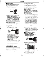 Предварительный просмотр 96 страницы Panasonic NV-GS50EN Operating Instructions Manual