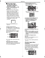 Предварительный просмотр 97 страницы Panasonic NV-GS50EN Operating Instructions Manual